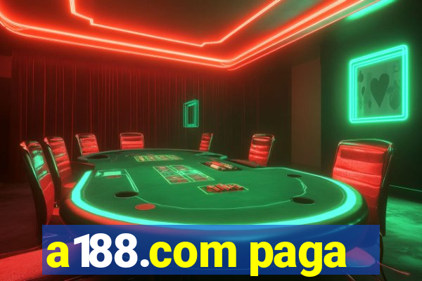 a188.com paga